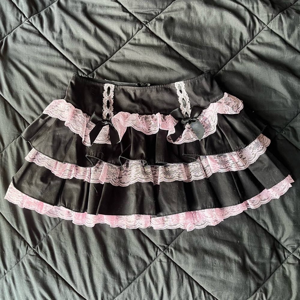 Dolls Kill Cake Topper Skirt